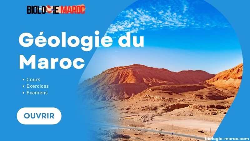 Géologie du Maroc