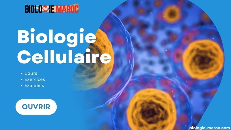 cover post du cours de Biologie Cellulaire
