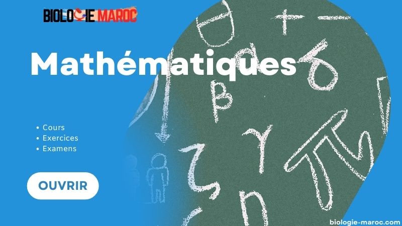 Mathématiques SVTU S1: Cours, TD & Examens Corrigés PDF