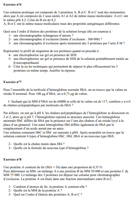 Exercice-Biochimie-Structurale-pdf