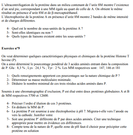 Exercice-Biochimie-Structurale-pdf