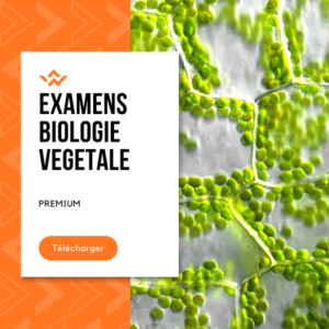 examens biologie vegetale
