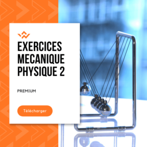 exercice mecanique physique svt 2