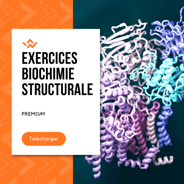 6 Séries d'exercices de Biochimie Structurale S3 PDF 💥 - biochimie structurale