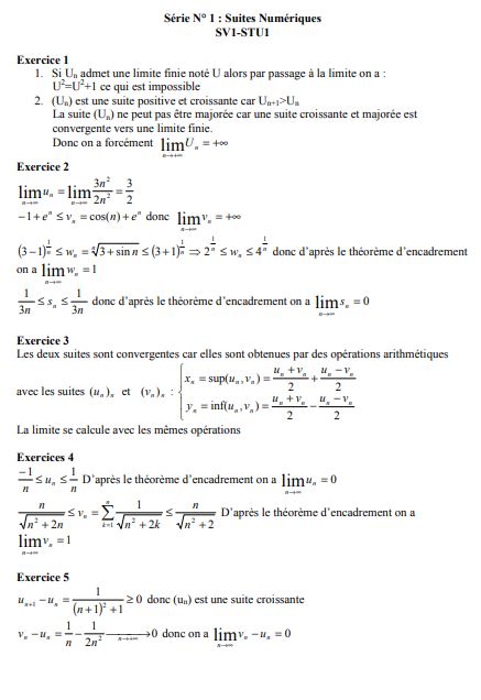 exercices math pdf